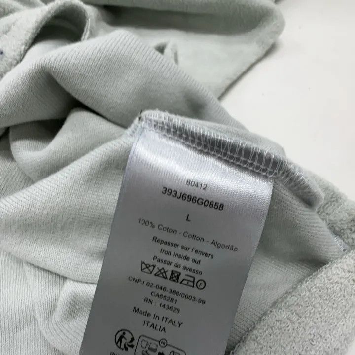 Dior Dior SS23 Logo Round Neck T-Shirt 0079 Size US L / EU 52-54 / 3 - 4 Thumbnail
