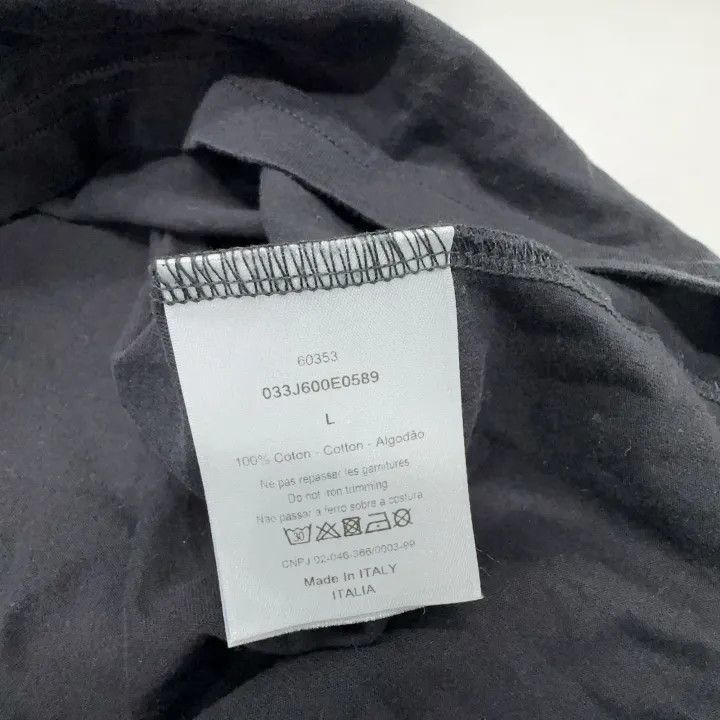 Dior Dior Shawn Stussy Collaboration Oversized T-Shirt 0079 Size US L / EU 52-54 / 3 - 5 Thumbnail