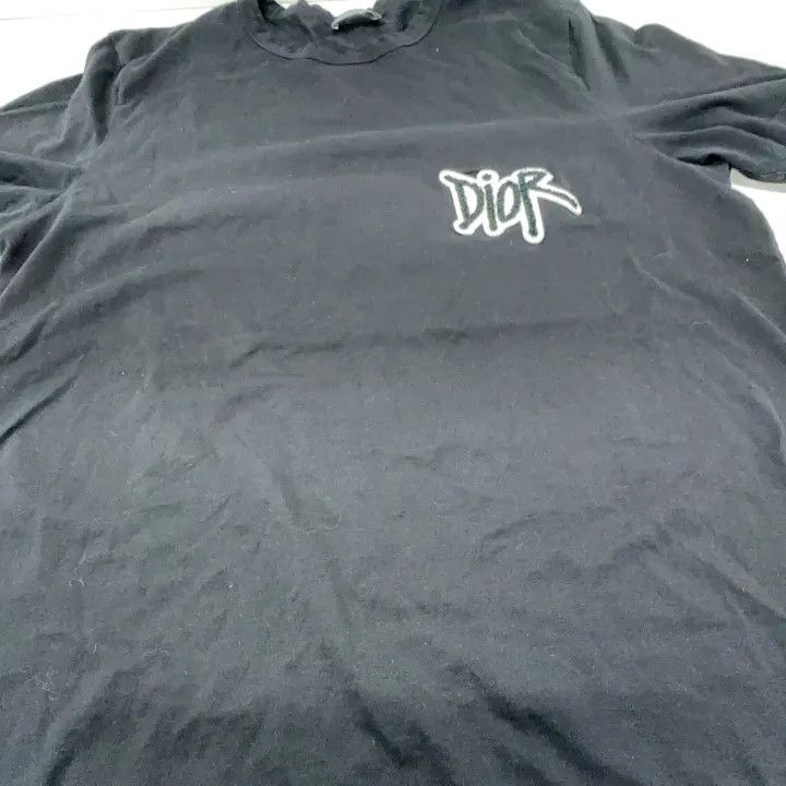 Dior Dior Shawn Stussy Collaboration Oversized T-Shirt 0079 Size US L / EU 52-54 / 3 - 7 Thumbnail
