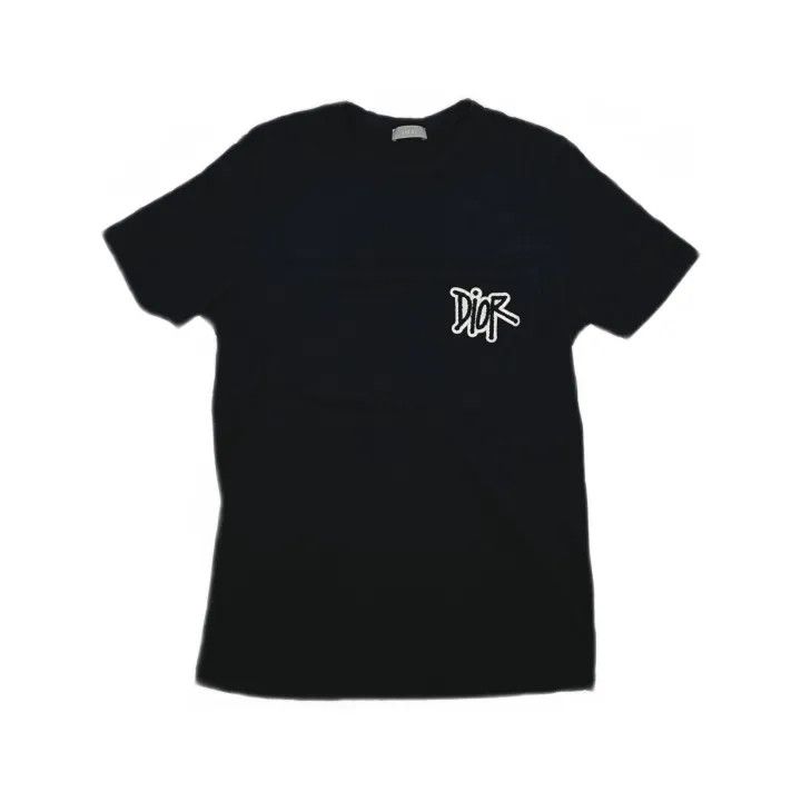 Dior Dior Shawn Stussy Collaboration Oversized T-Shirt 0079 Size US L / EU 52-54 / 3 - 2 Thumbnail