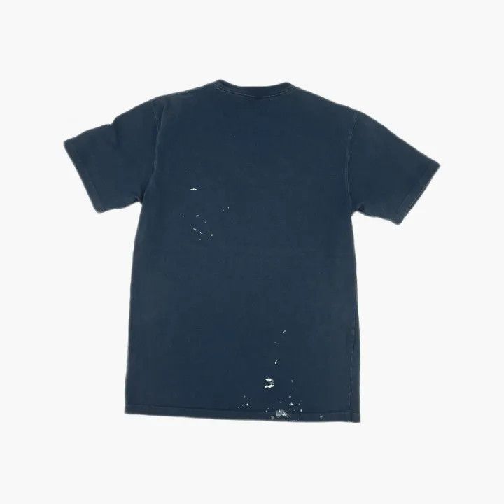 Dior Dior Travis Scott Collaboration Oversized Navy T-Shirt 0079 Size US L / EU 52-54 / 3 - 3 Thumbnail
