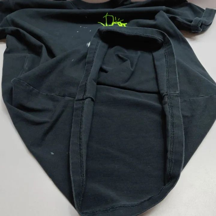 Dior Dior Travis Scott Collaboration Oversized Navy T-Shirt 0079 Size US L / EU 52-54 / 3 - 16 Thumbnail