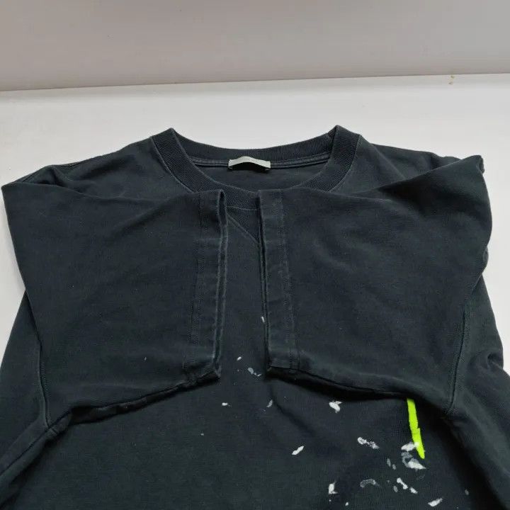 Dior Dior Travis Scott Collaboration Oversized Navy T-Shirt 0079 Size US L / EU 52-54 / 3 - 9 Thumbnail