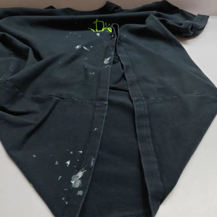 Dior Dior Travis Scott Collaboration Oversized Navy T-Shirt 0079 Size US L / EU 52-54 / 3 - 15 Thumbnail