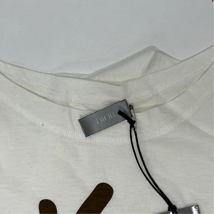Dior Dior x Travis Scott Cactus Jack T-Shirt 0079 Size US L / EU 52-54 / 3 - 4 Thumbnail