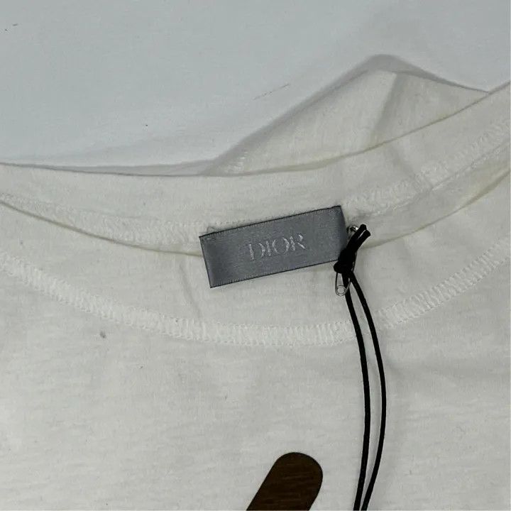 Dior Dior x Travis Scott Cactus Jack T-Shirt 0079 Size US L / EU 52-54 / 3 - 2 Thumbnail