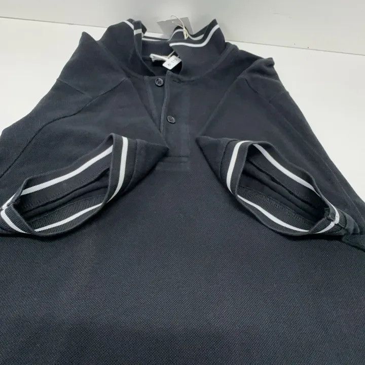 Dior Dior Embroidered Bee Black Polo Shirt 0079 Size US L / EU 52-54 / 3 - 9 Thumbnail