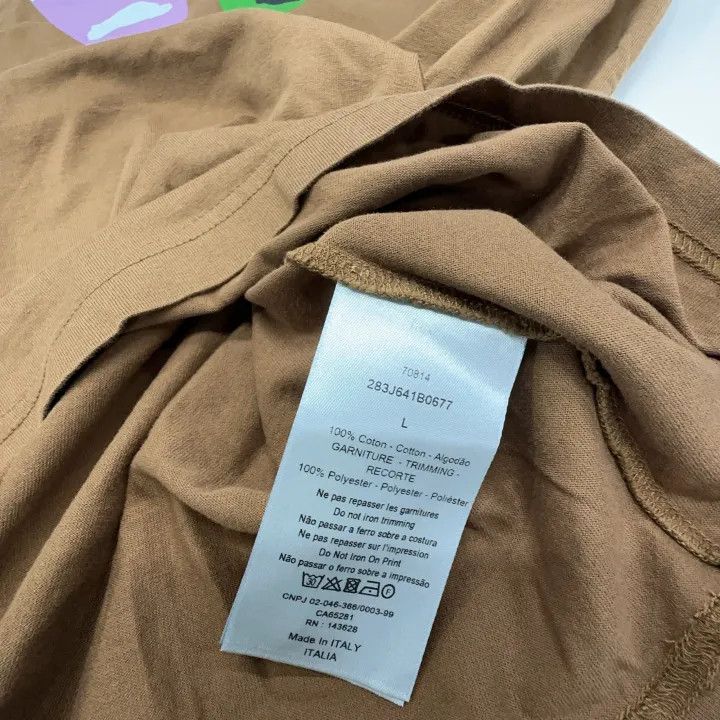 Dior Dior x Travis Scott Graphic Tee 0079 Size US L / EU 52-54 / 3 - 4 Thumbnail