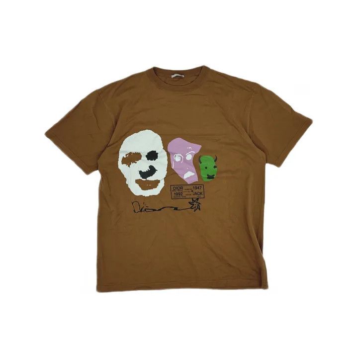 Dior Dior x Travis Scott Graphic Tee 0079 Size US L / EU 52-54 / 3 - 2 Thumbnail