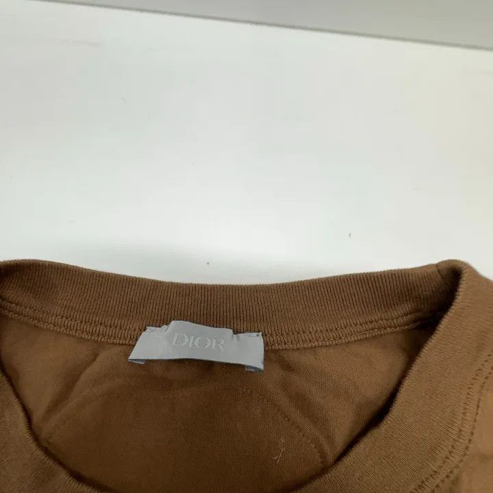 Dior Dior x Travis Scott Graphic Tee 0079 Size US L / EU 52-54 / 3 - 5 Thumbnail