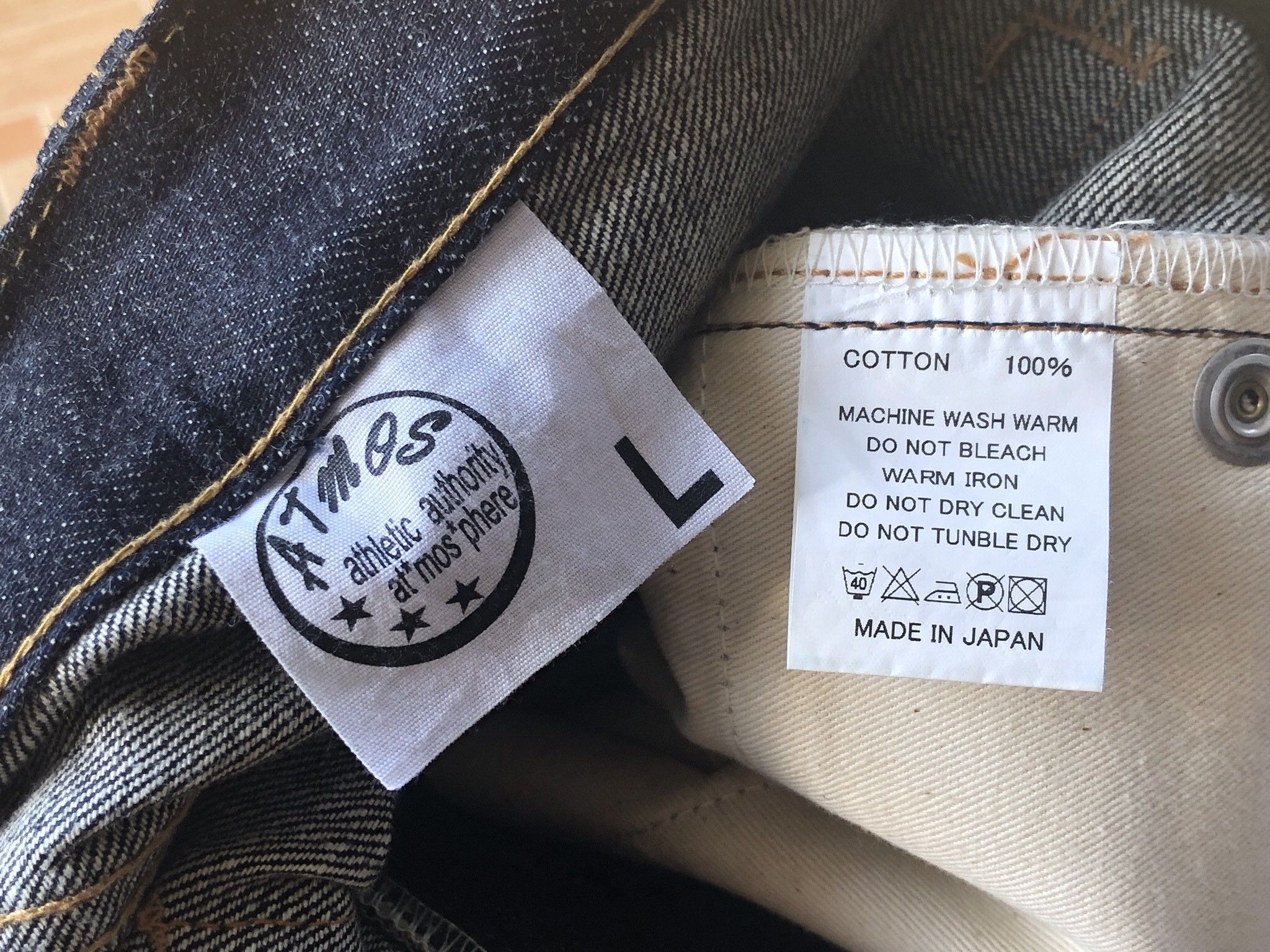 atmos Rare Atmos Denim Jeans Size US 37 - 6 Thumbnail