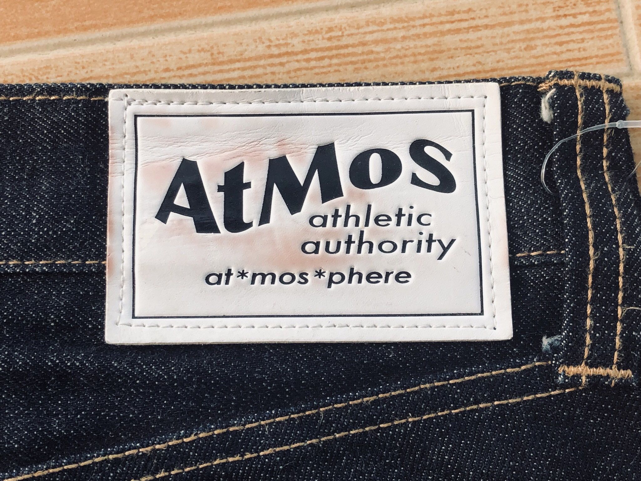 atmos Rare Atmos Denim Jeans Size US 37 - 3 Thumbnail