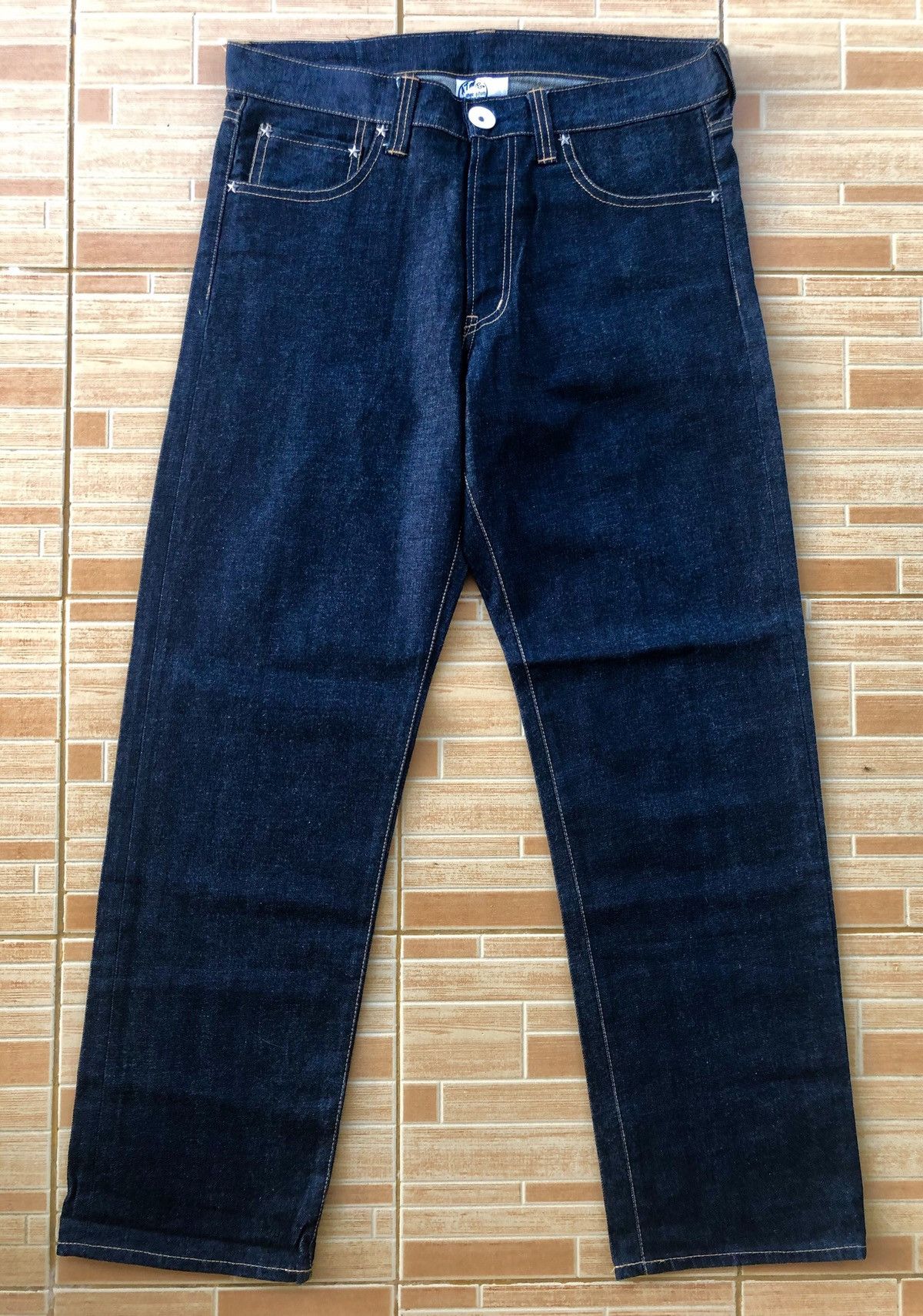 atmos Rare Atmos Denim Jeans Size US 37 - 2 Thumbnail