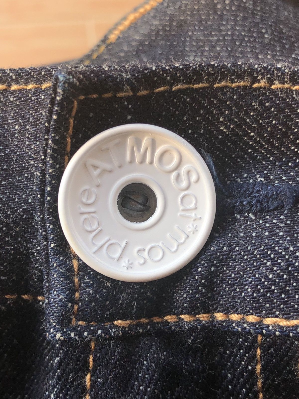 atmos Rare Atmos Denim Jeans Size US 37 - 4 Thumbnail