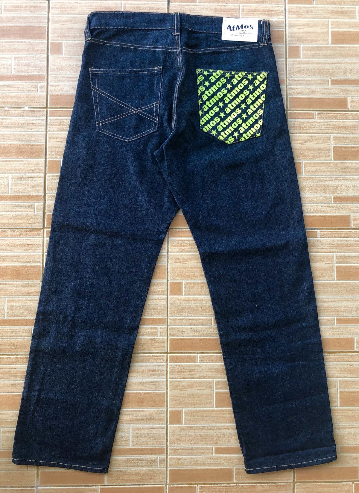 atmos Rare Atmos Denim Jeans Size US 37 - 1 Thumbnail