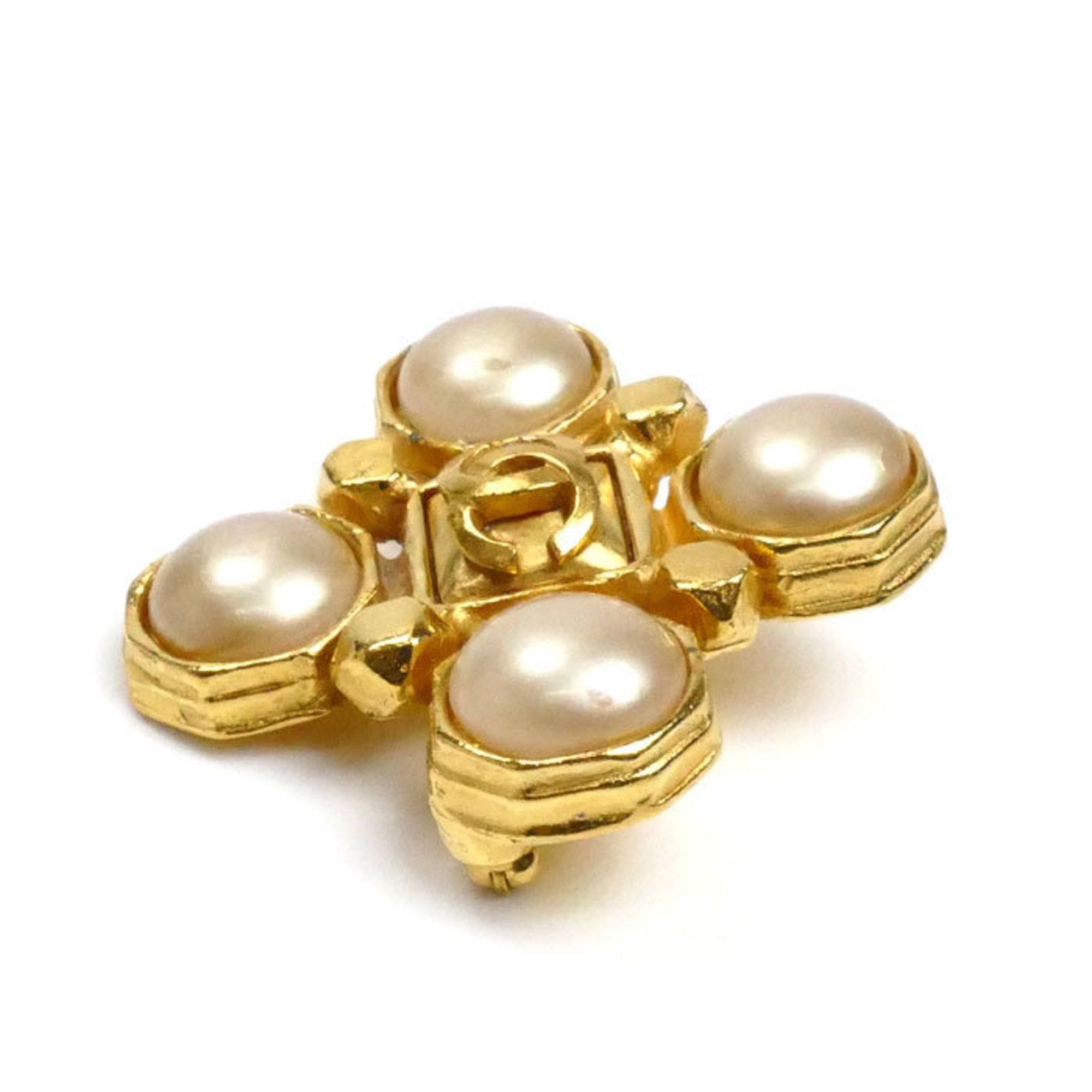 Chanel Chanel Coco Mark brooch Size ONE SIZE - 3 Thumbnail