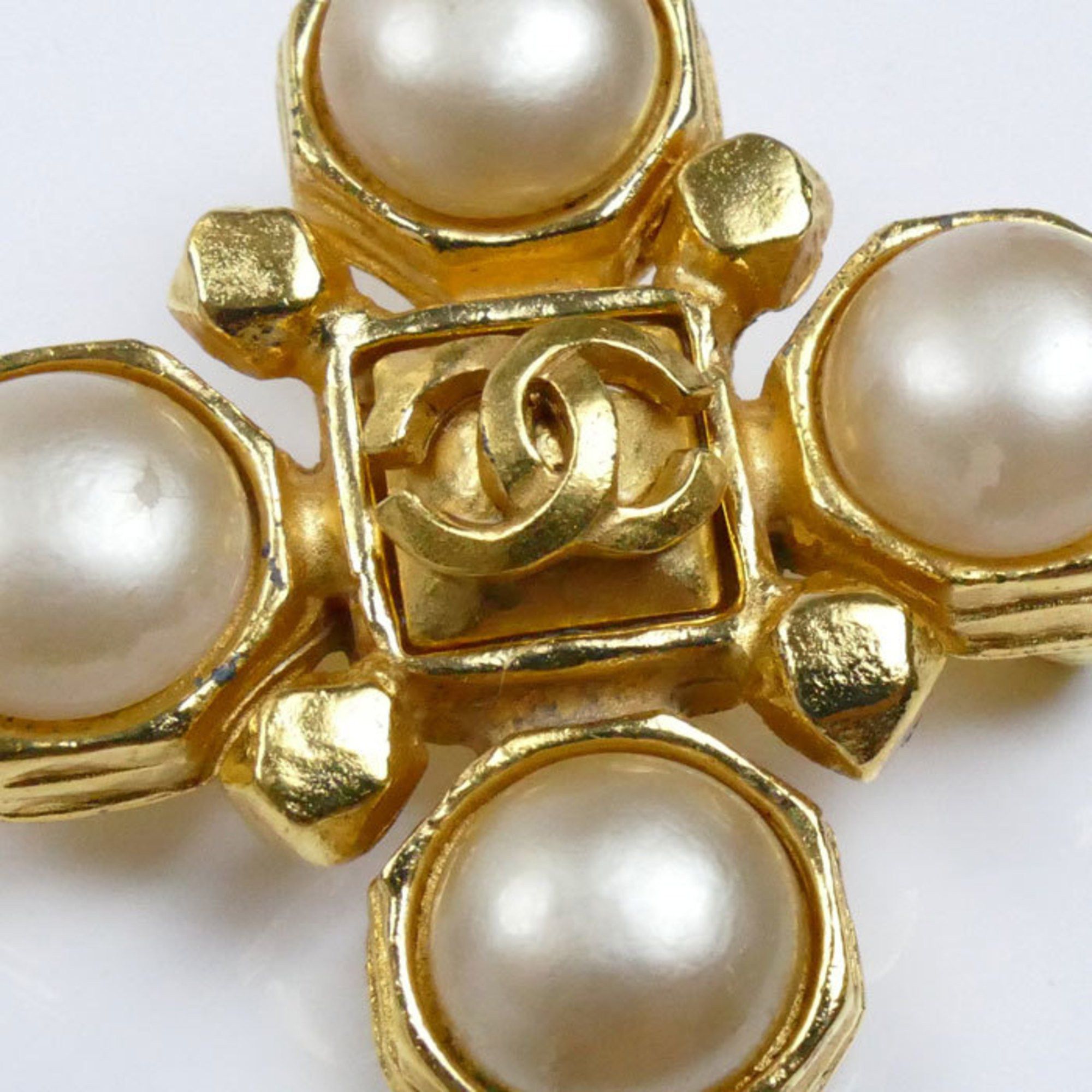 Chanel Chanel Coco Mark brooch Size ONE SIZE - 4 Thumbnail