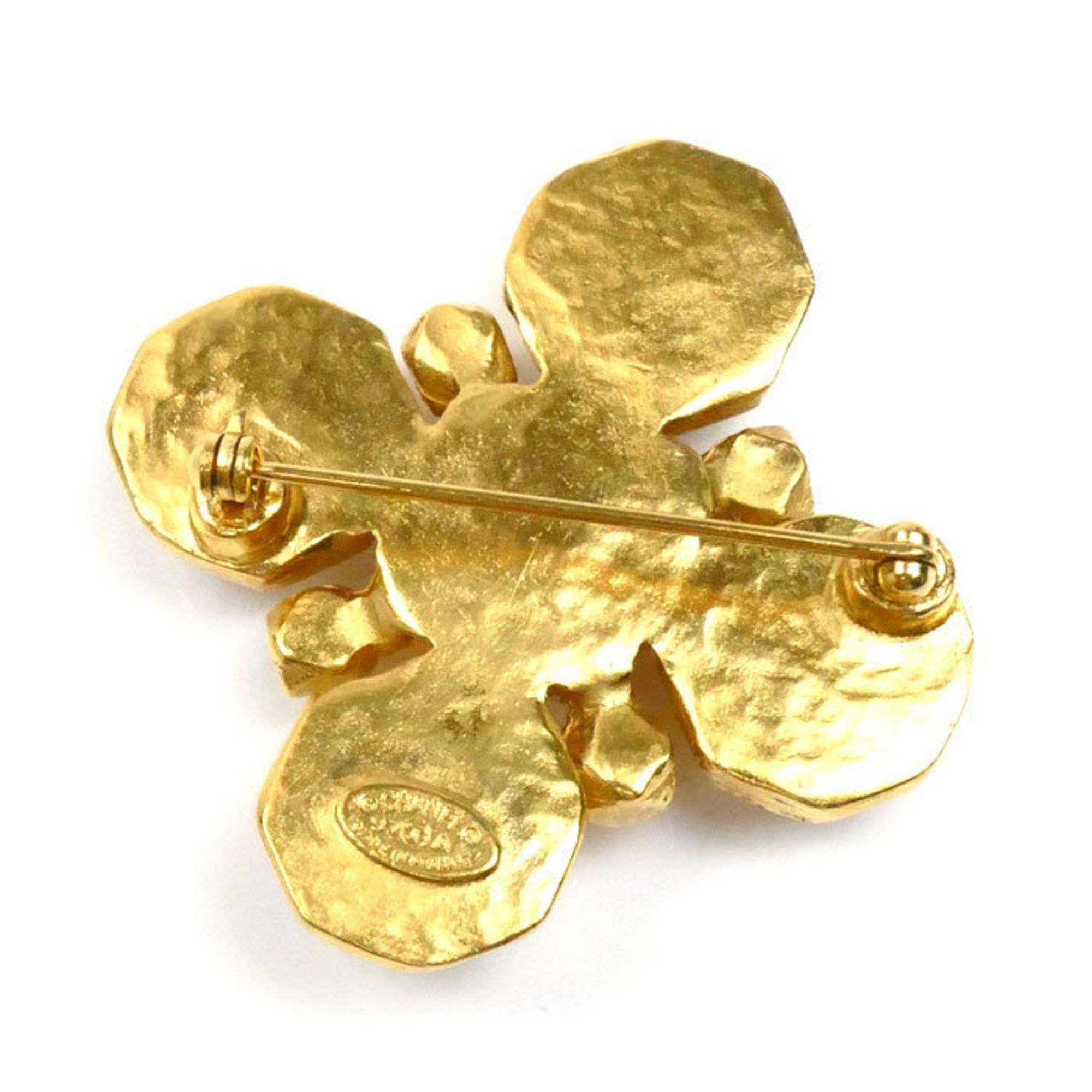Chanel Chanel Coco Mark brooch Size ONE SIZE - 2 Thumbnail