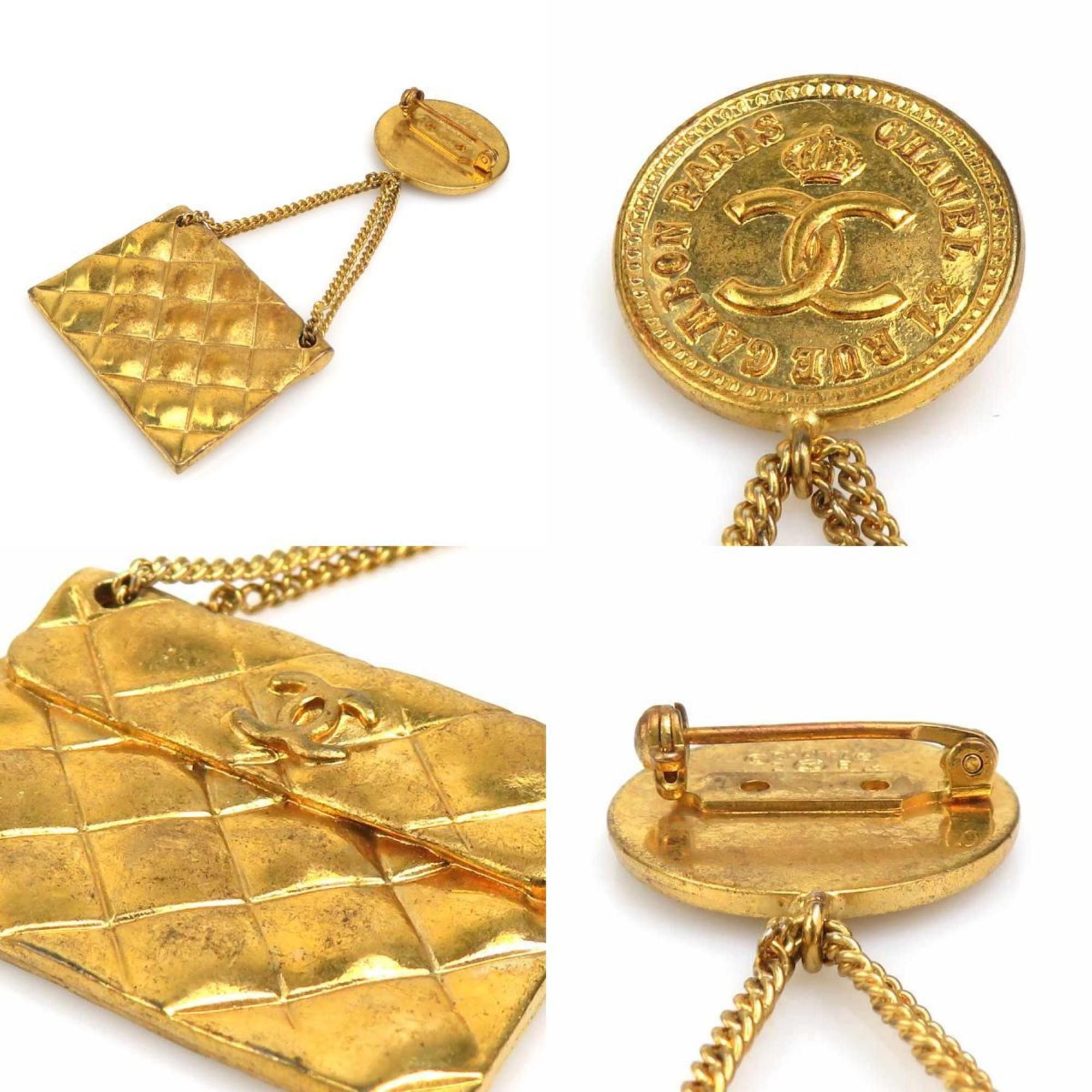 Chanel Chanel Coco Mark brooch Size ONE SIZE - 4 Thumbnail