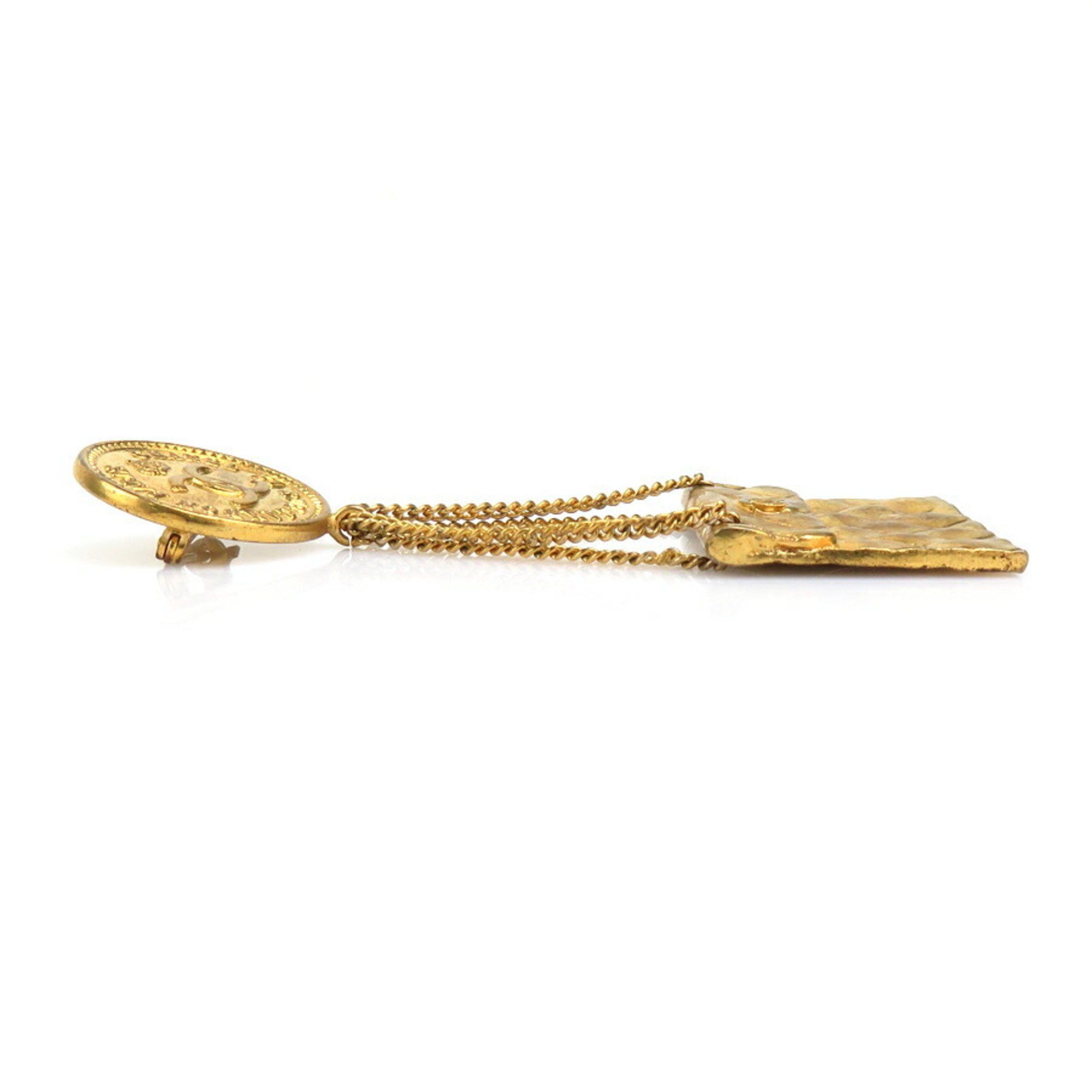 Chanel Chanel Coco Mark brooch Size ONE SIZE - 3 Thumbnail