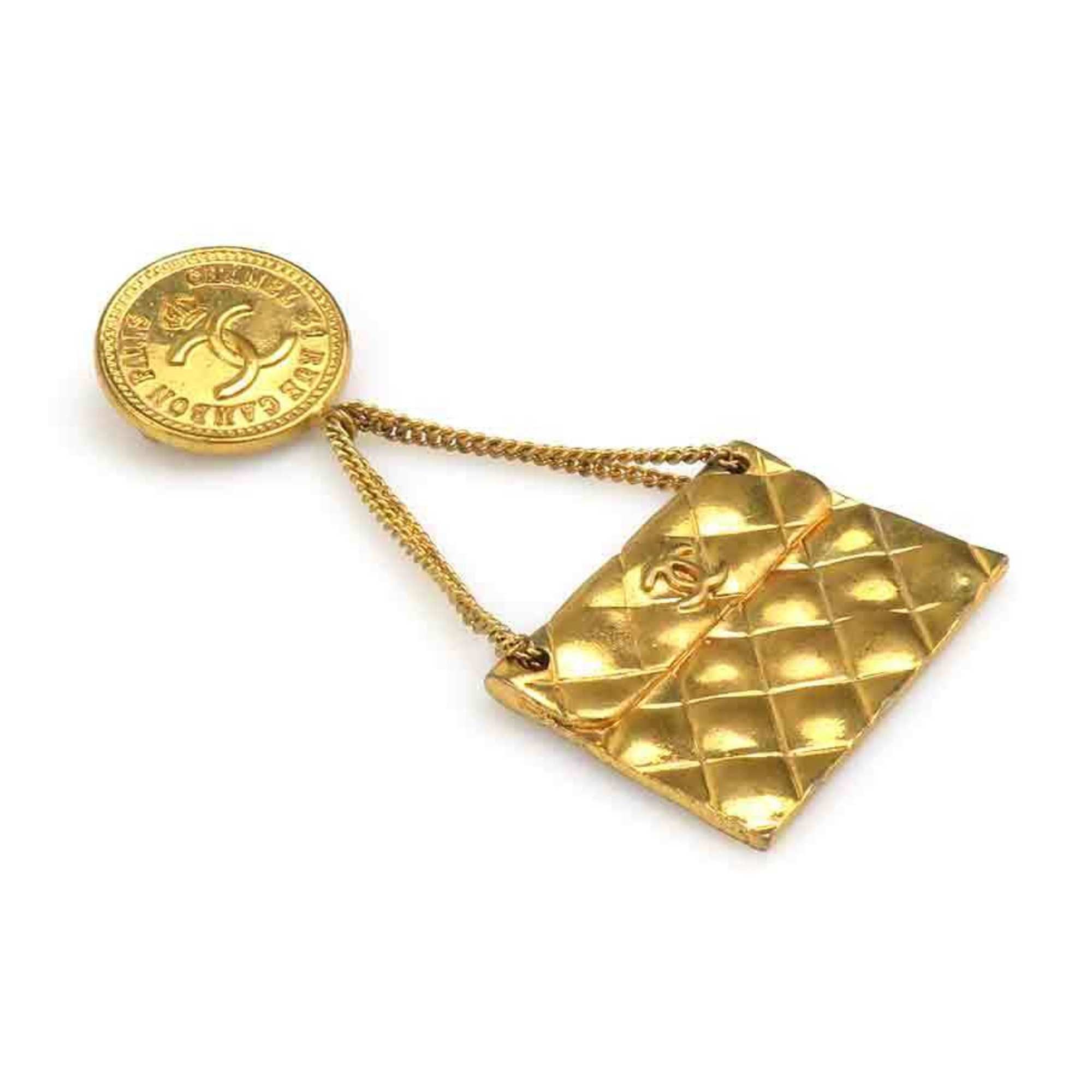 Chanel Chanel Coco Mark brooch Size ONE SIZE - 2 Thumbnail