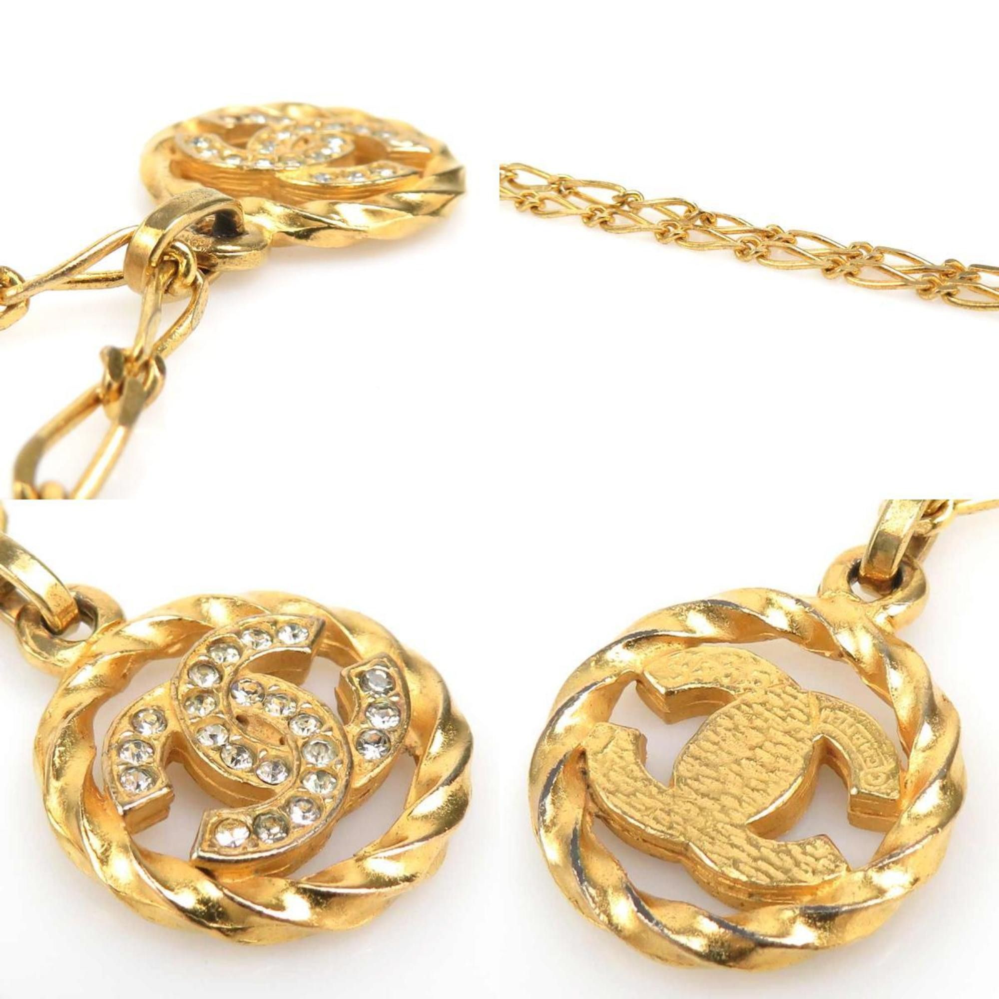 Chanel Chanel Coco Mark necklace Size ONE SIZE - 4 Thumbnail