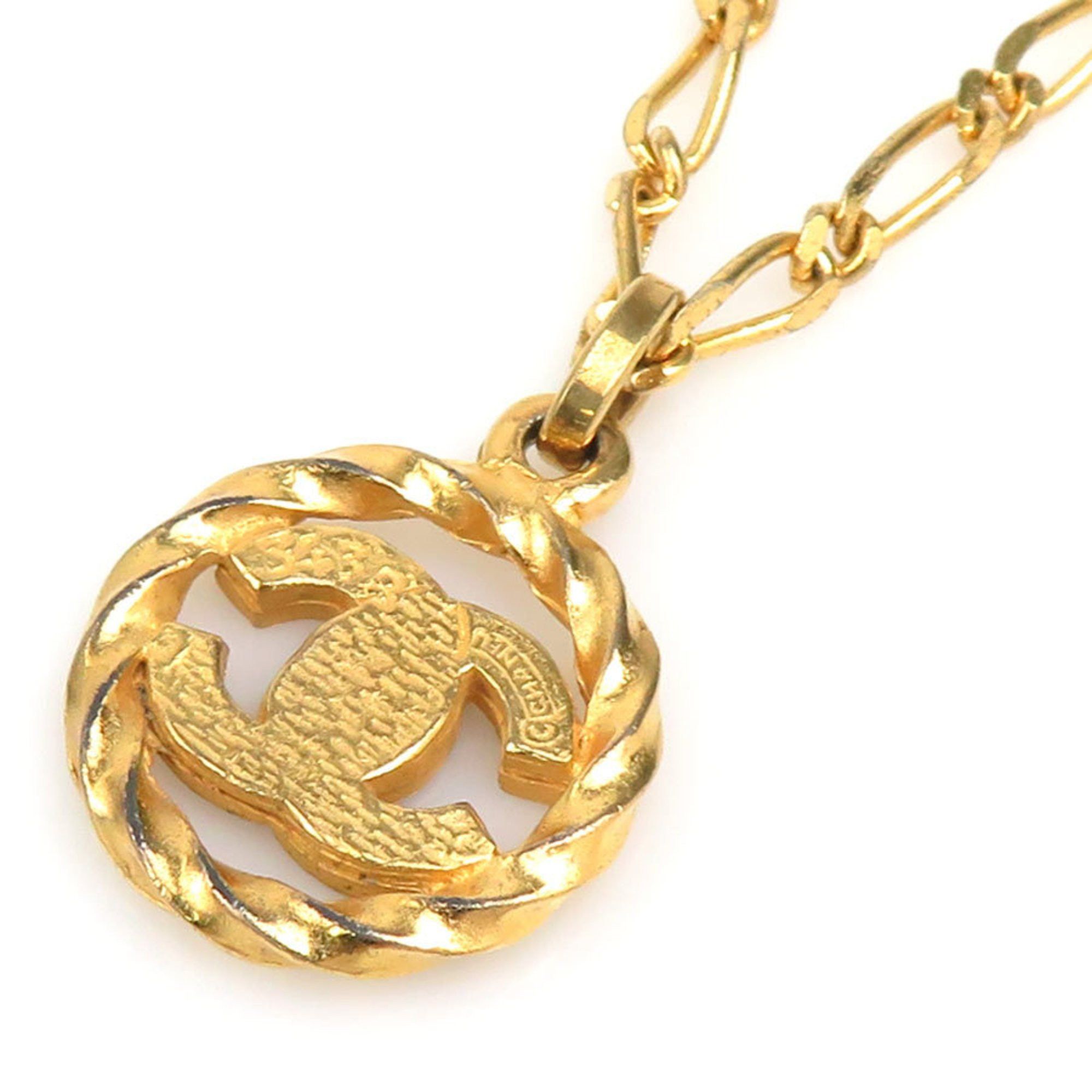 Chanel Chanel Coco Mark necklace Size ONE SIZE - 2 Thumbnail