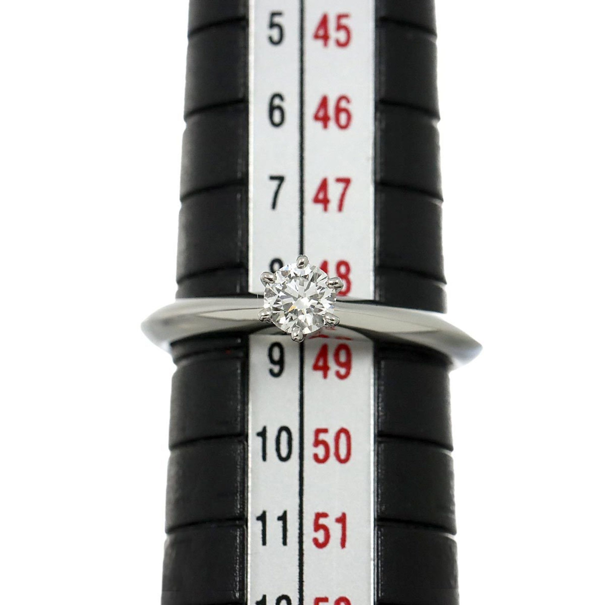 Tiffany & Co. Tiffany & Co Solitaire ring Size ONE SIZE - 6 Thumbnail
