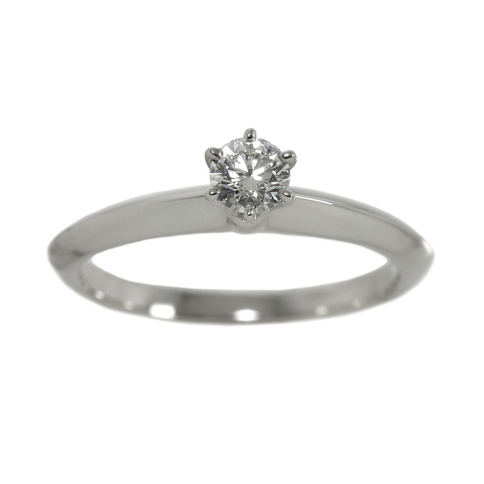 Tiffany & Co. Tiffany & Co Solitaire ring Size ONE SIZE - 2 Thumbnail
