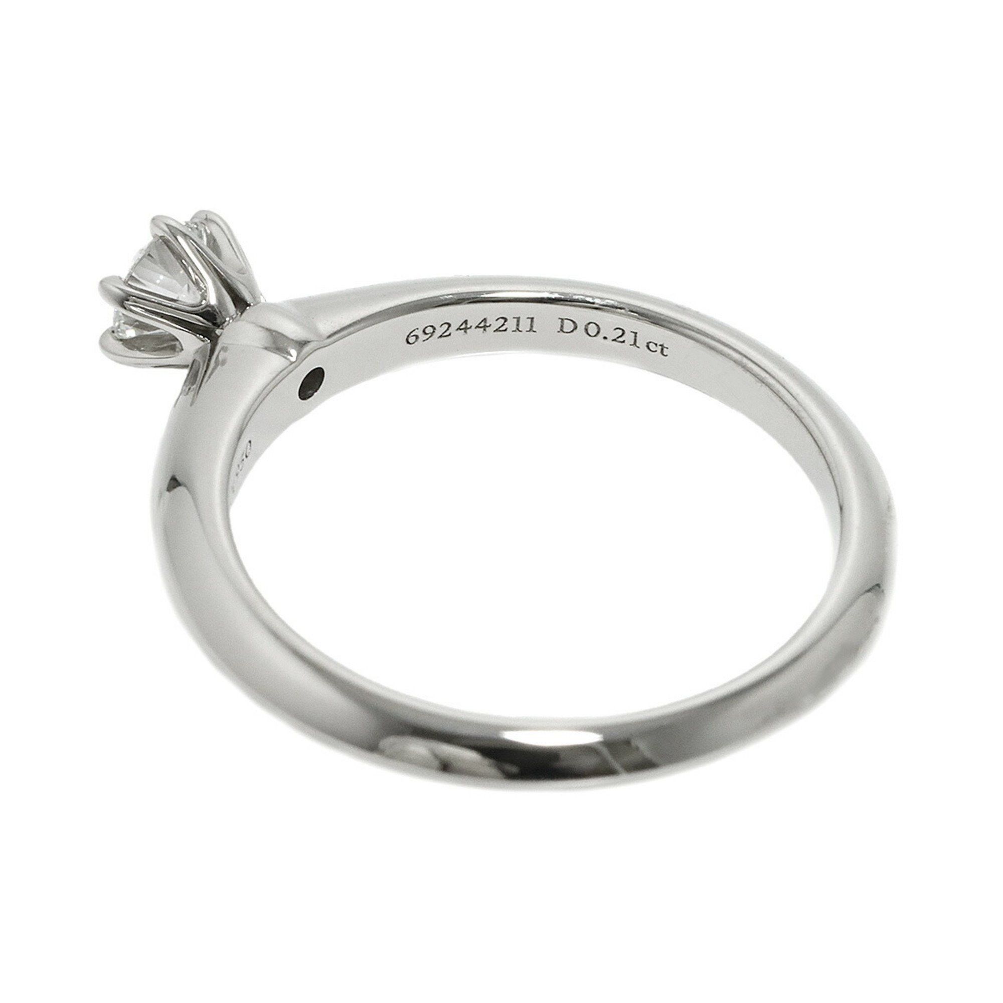 Tiffany & Co. Tiffany & Co Solitaire ring Size ONE SIZE - 4 Thumbnail