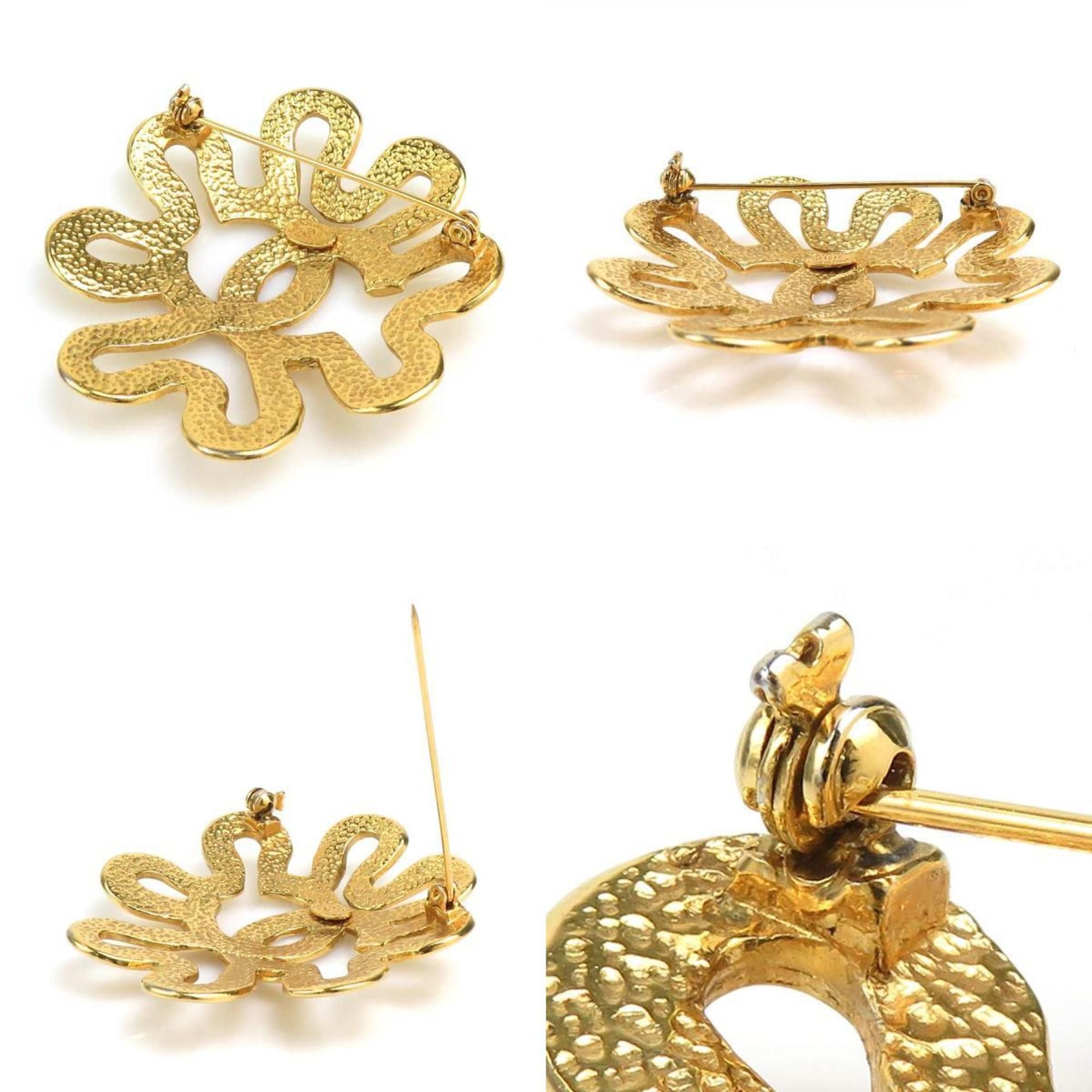 Chanel Chanel Coco Mark brooch Size ONE SIZE - 4 Thumbnail