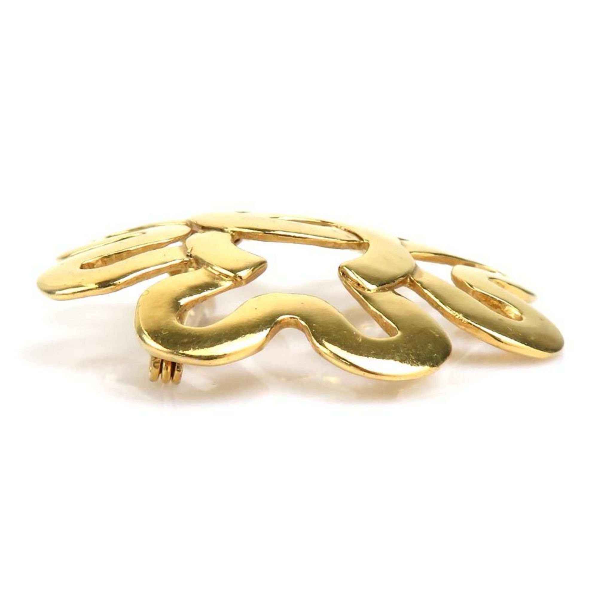 Chanel Chanel Coco Mark brooch Size ONE SIZE - 3 Thumbnail