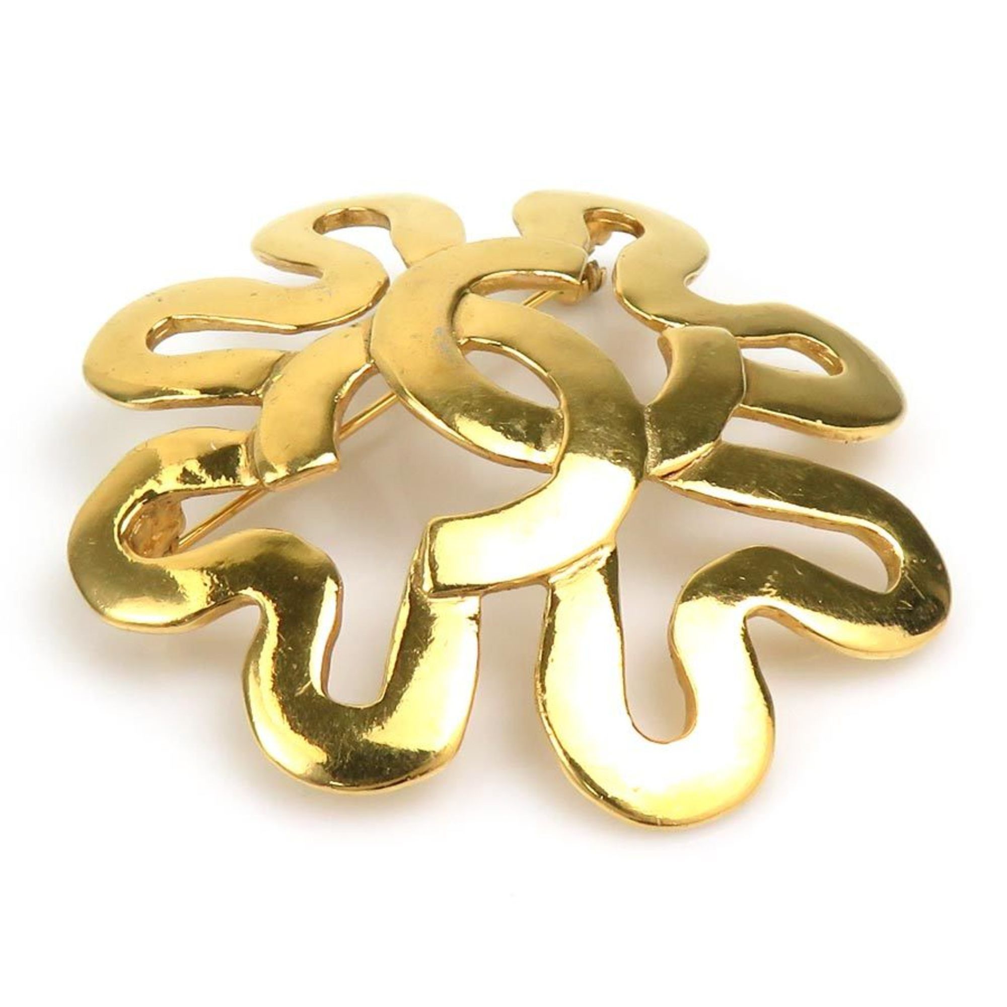 Chanel Chanel Coco Mark brooch Size ONE SIZE - 2 Thumbnail