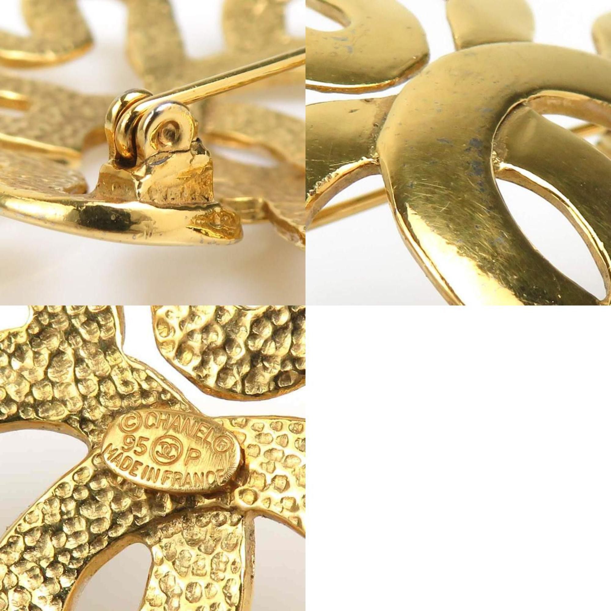 Chanel Chanel Coco Mark brooch Size ONE SIZE - 5 Thumbnail