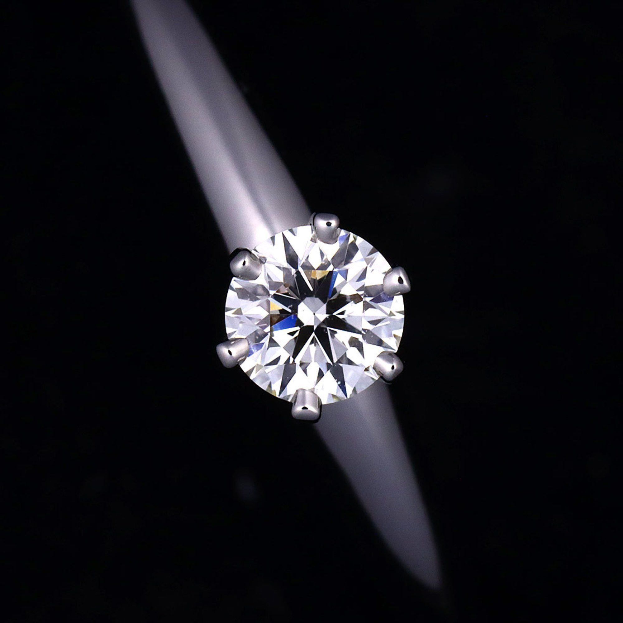 Tiffany & Co. Tiffany & Co Solitaire ring Size ONE SIZE - 5 Thumbnail