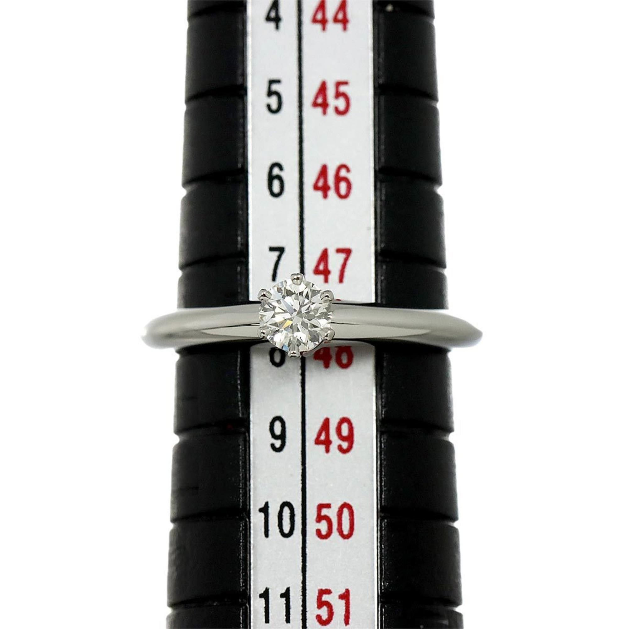 Tiffany & Co. Tiffany & Co Solitaire ring Size ONE SIZE - 6 Thumbnail