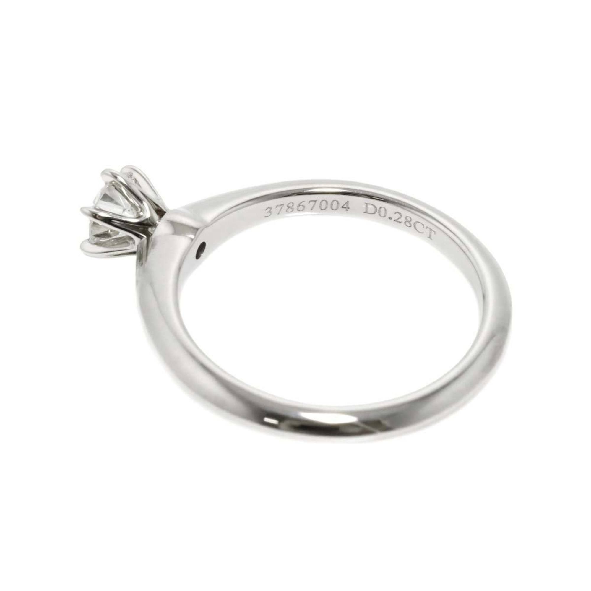 Tiffany & Co. Tiffany & Co Solitaire ring Size ONE SIZE - 4 Thumbnail