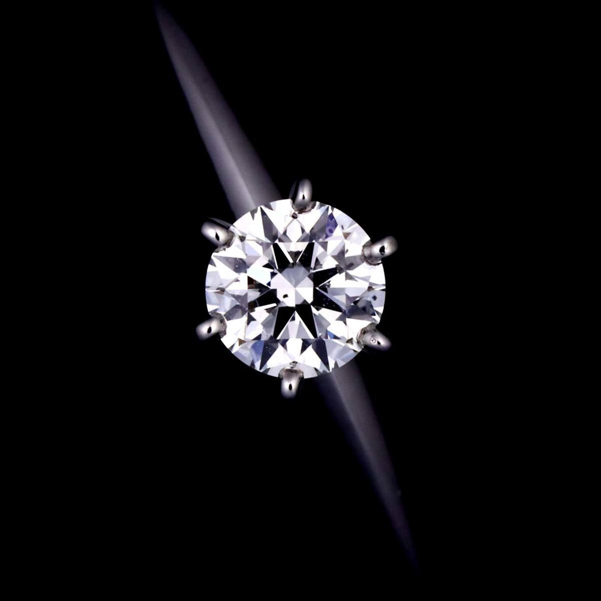 Tiffany & Co. Tiffany & Co Solitaire ring Size ONE SIZE - 6 Thumbnail