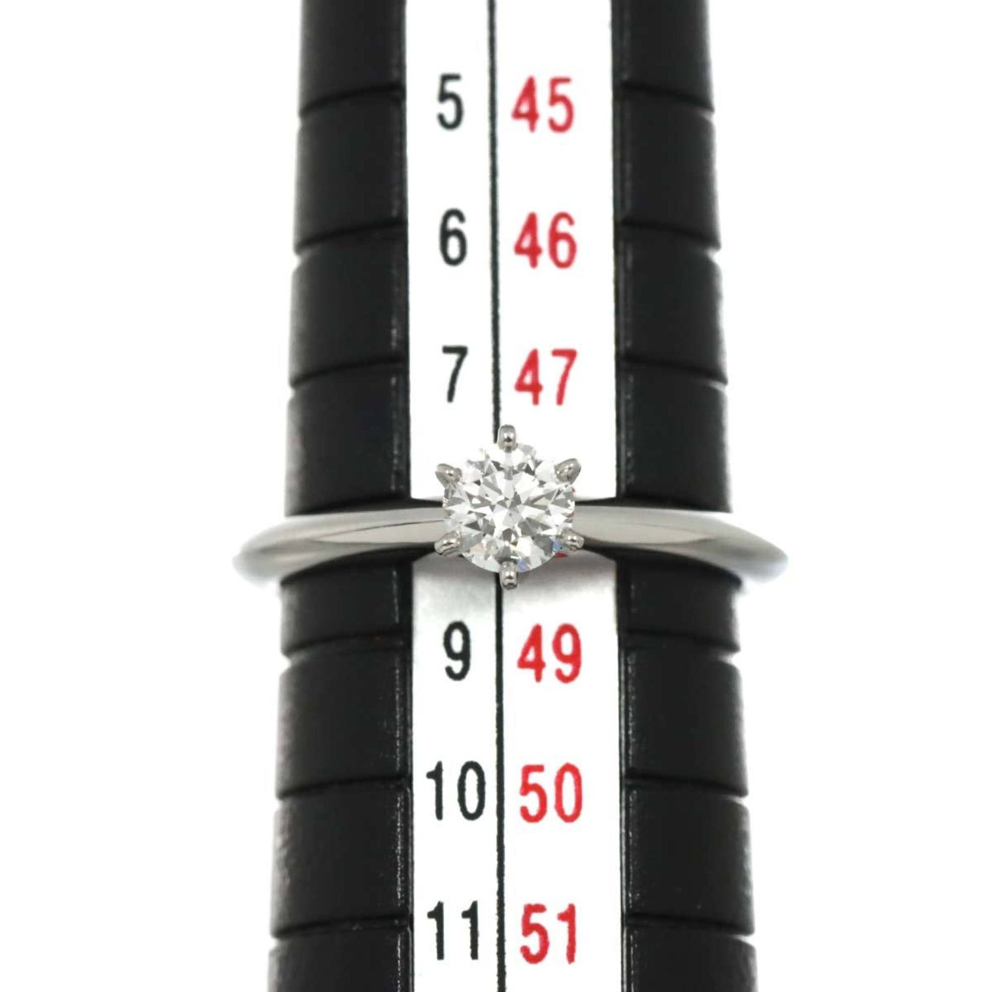 Tiffany & Co. Tiffany & Co Solitaire ring Size ONE SIZE - 7 Thumbnail