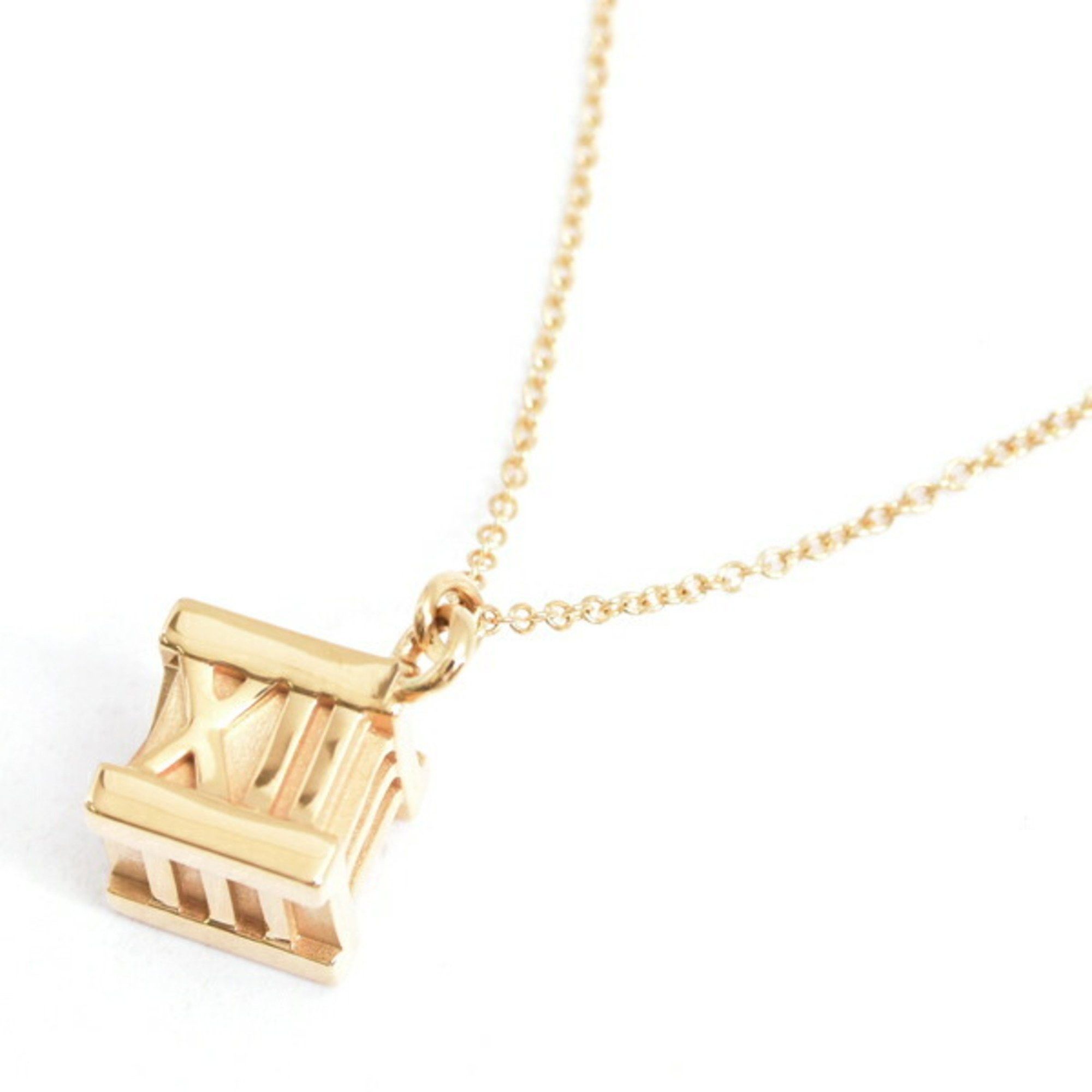 Tiffany & Co. Tiffany & Co Atlas cube necklace Size ONE SIZE - 2 Thumbnail