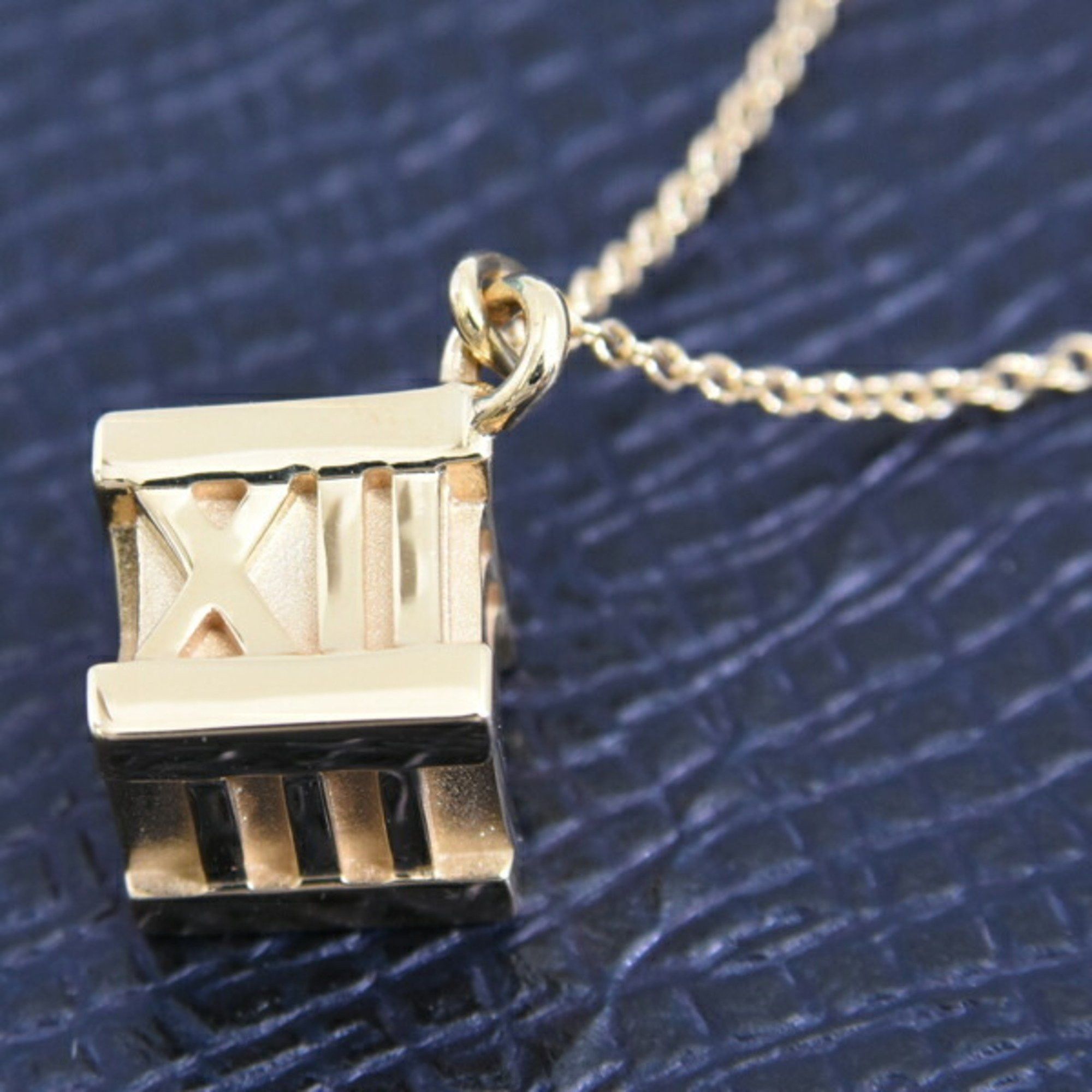 Tiffany & Co. Tiffany & Co Atlas cube necklace Size ONE SIZE - 5 Thumbnail