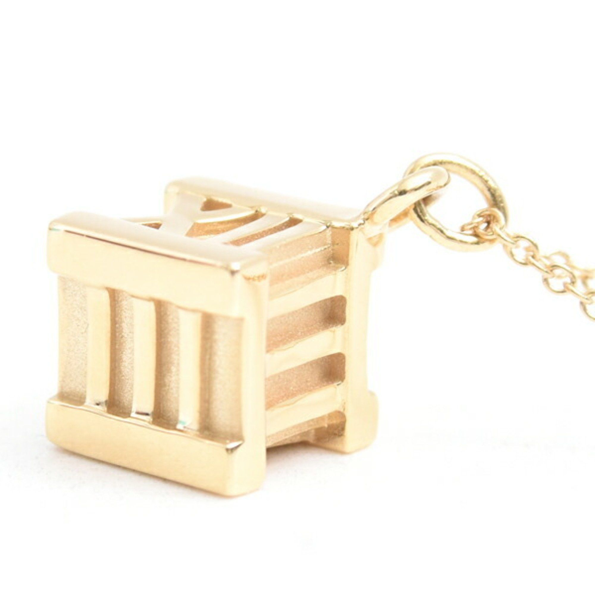 Tiffany & Co. Tiffany & Co Atlas cube necklace Size ONE SIZE - 3 Thumbnail
