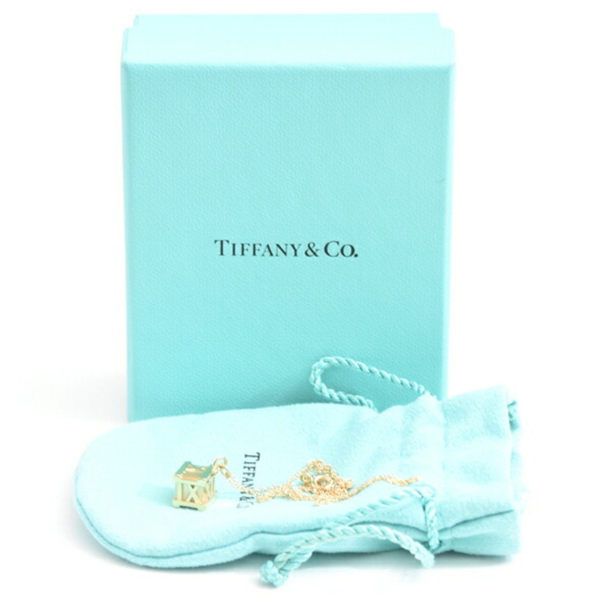 Tiffany & Co. Tiffany & Co Atlas cube necklace Size ONE SIZE - 7 Thumbnail