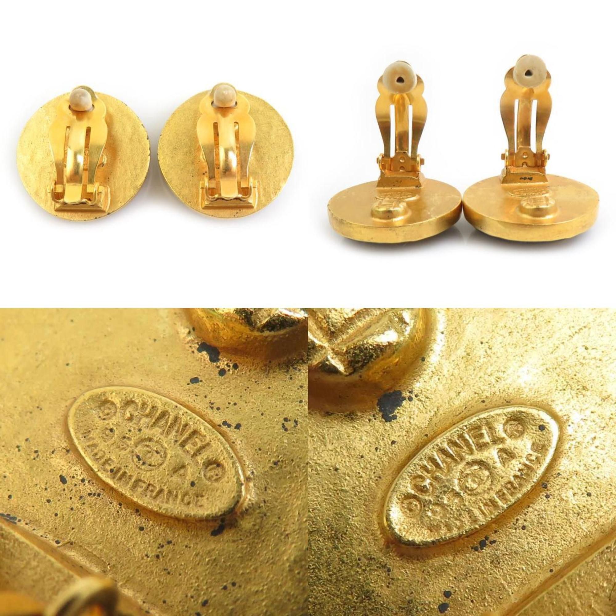 Chanel Chanel Coco Mark earring Size ONE SIZE - 5 Thumbnail