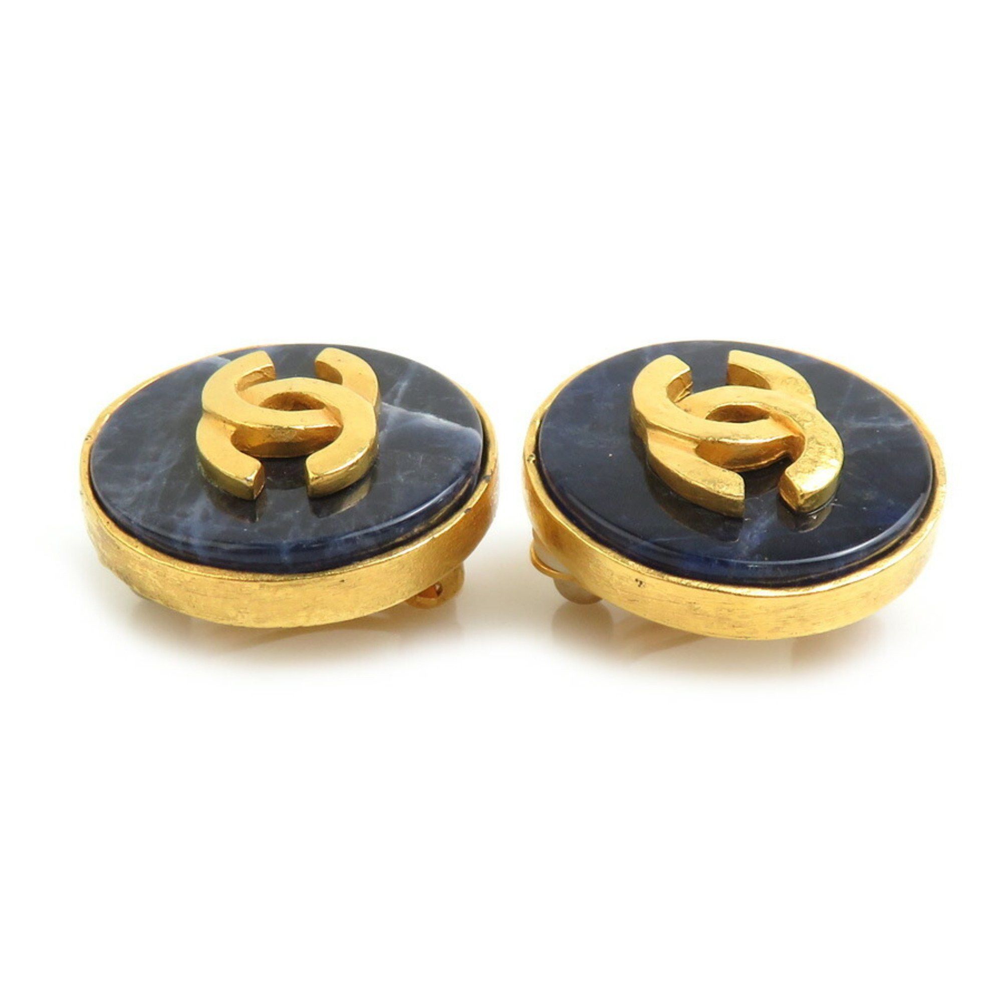 Chanel Chanel Coco Mark earring Size ONE SIZE - 2 Thumbnail