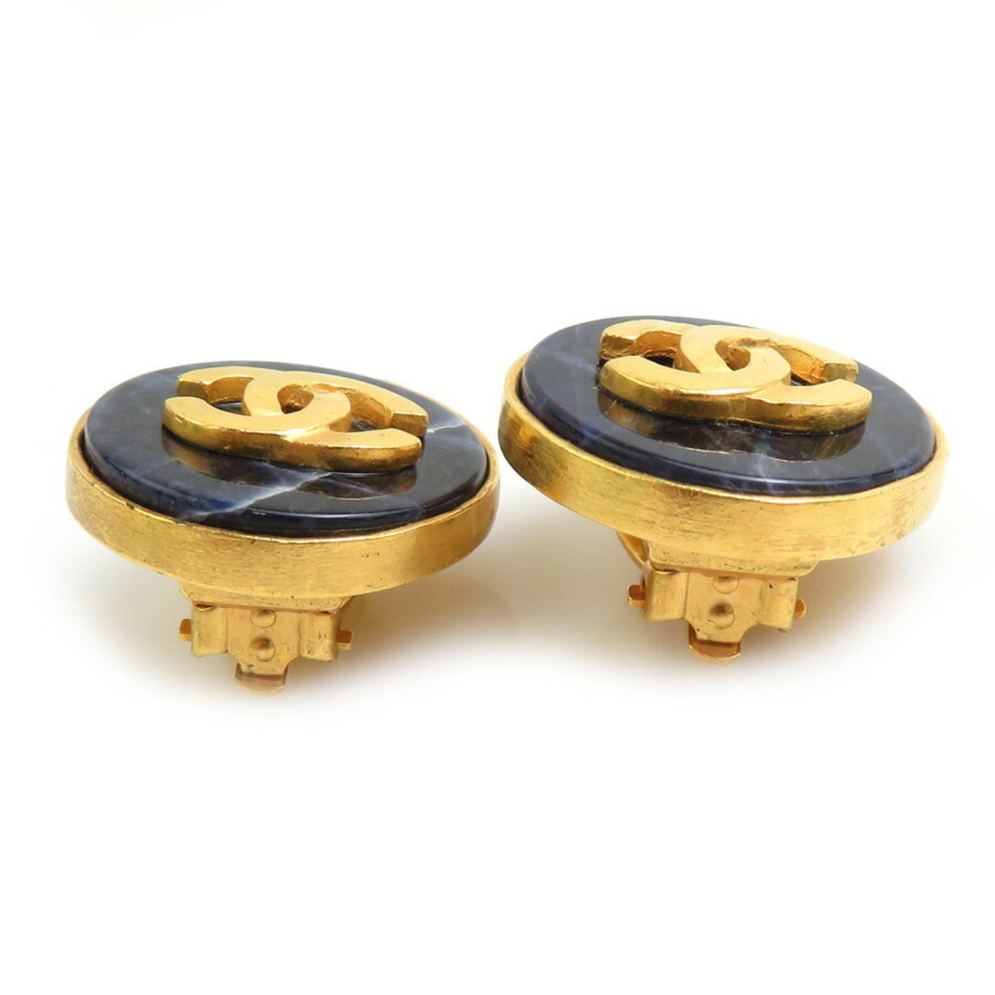 Chanel Chanel Coco Mark earring Size ONE SIZE - 3 Thumbnail