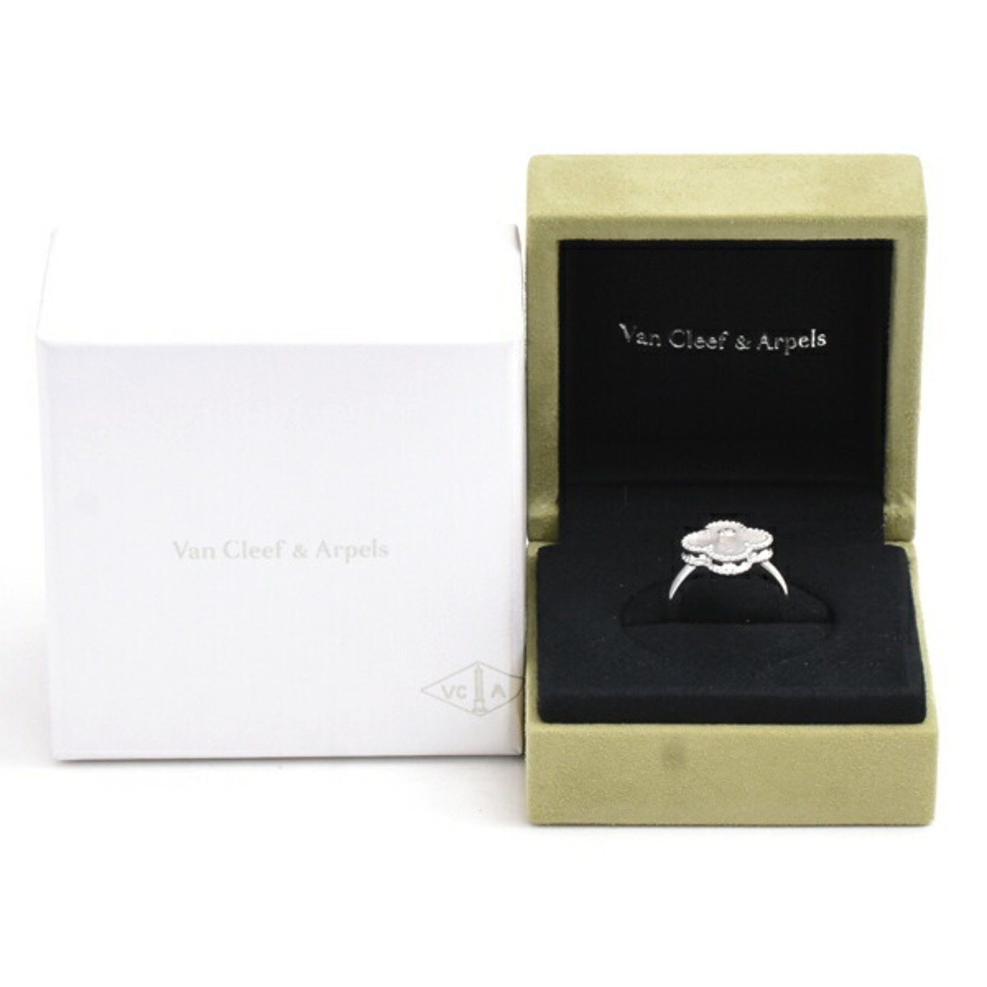 Van Cleef & Arpels Van Cleef & Arpels Vintage Alhambra ring Size ONE SIZE - 7 Thumbnail