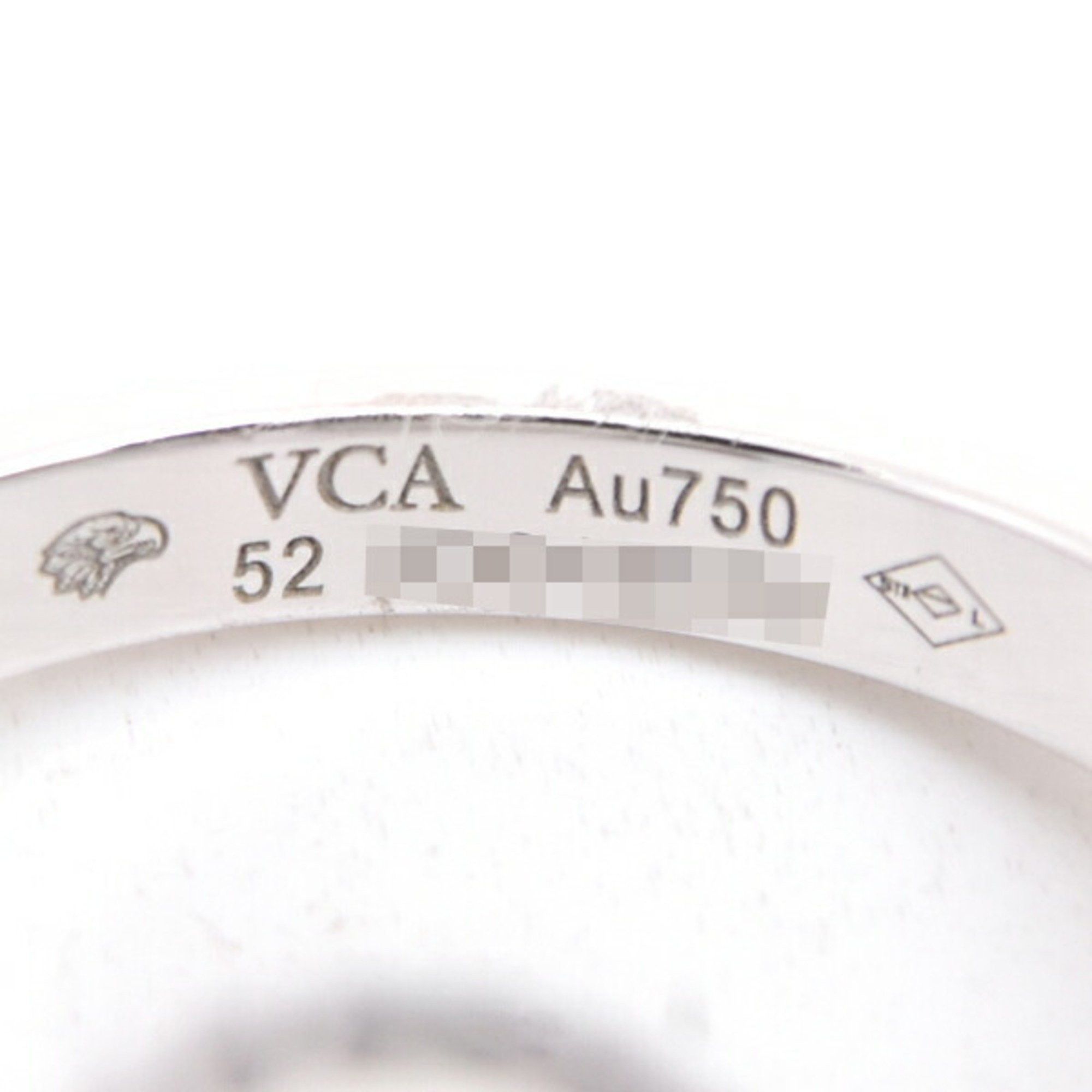 Van Cleef & Arpels Van Cleef & Arpels Vintage Alhambra ring Size ONE SIZE - 5 Thumbnail