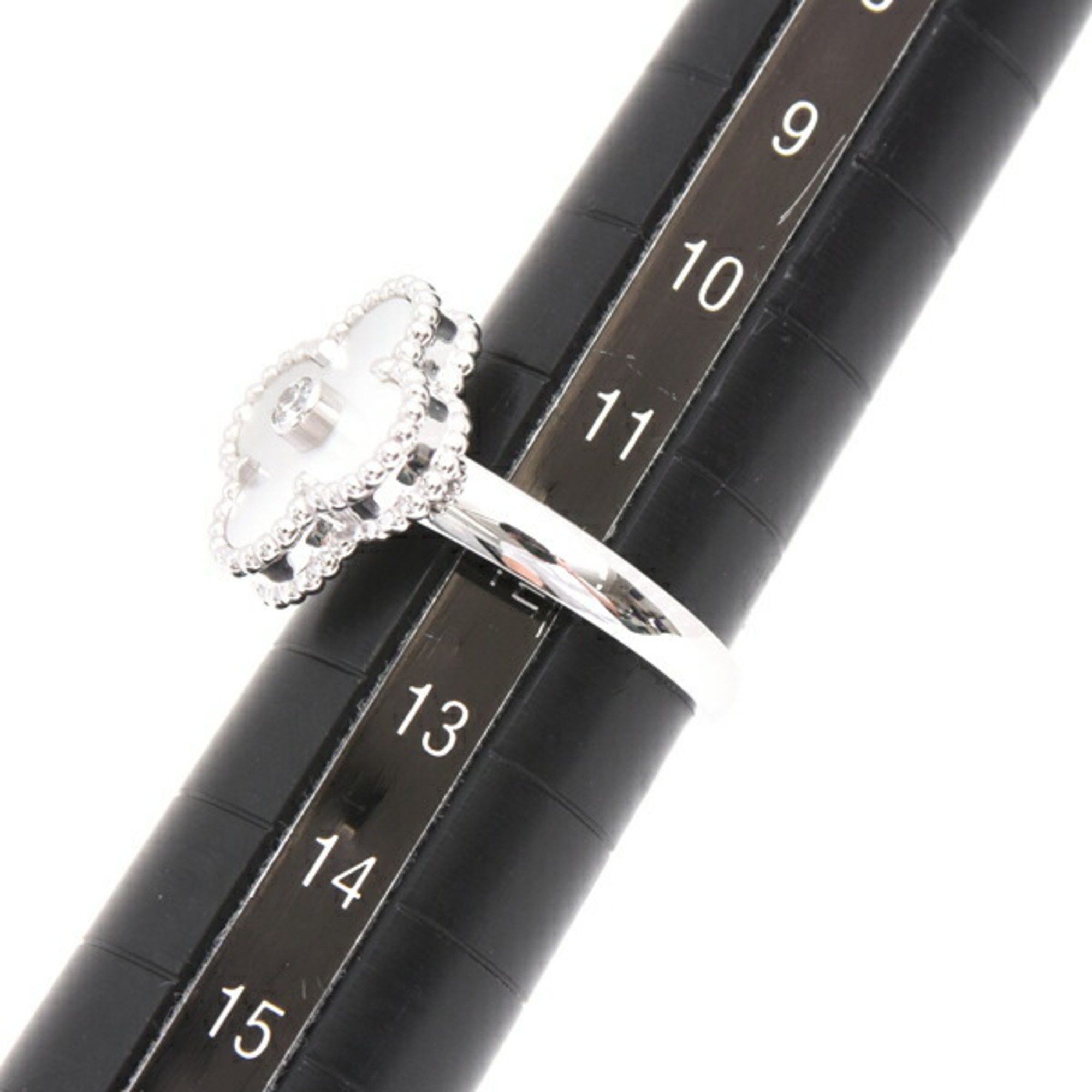 Van Cleef & Arpels Van Cleef & Arpels Vintage Alhambra ring Size ONE SIZE - 8 Thumbnail