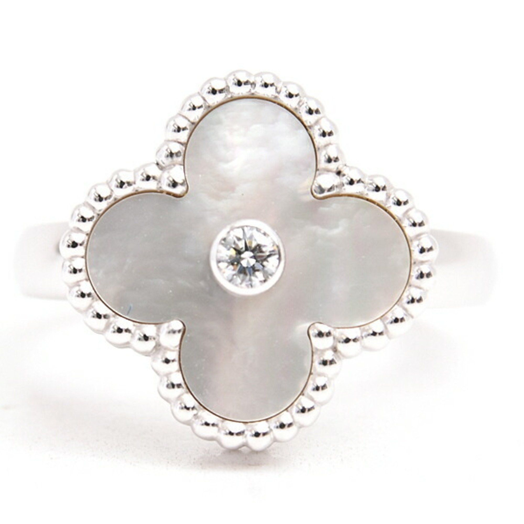 Van Cleef & Arpels Van Cleef & Arpels Vintage Alhambra ring Size ONE SIZE - 2 Thumbnail